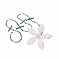 زنجیر لوله بازکن طرح گل بسته 2 عددی RZ