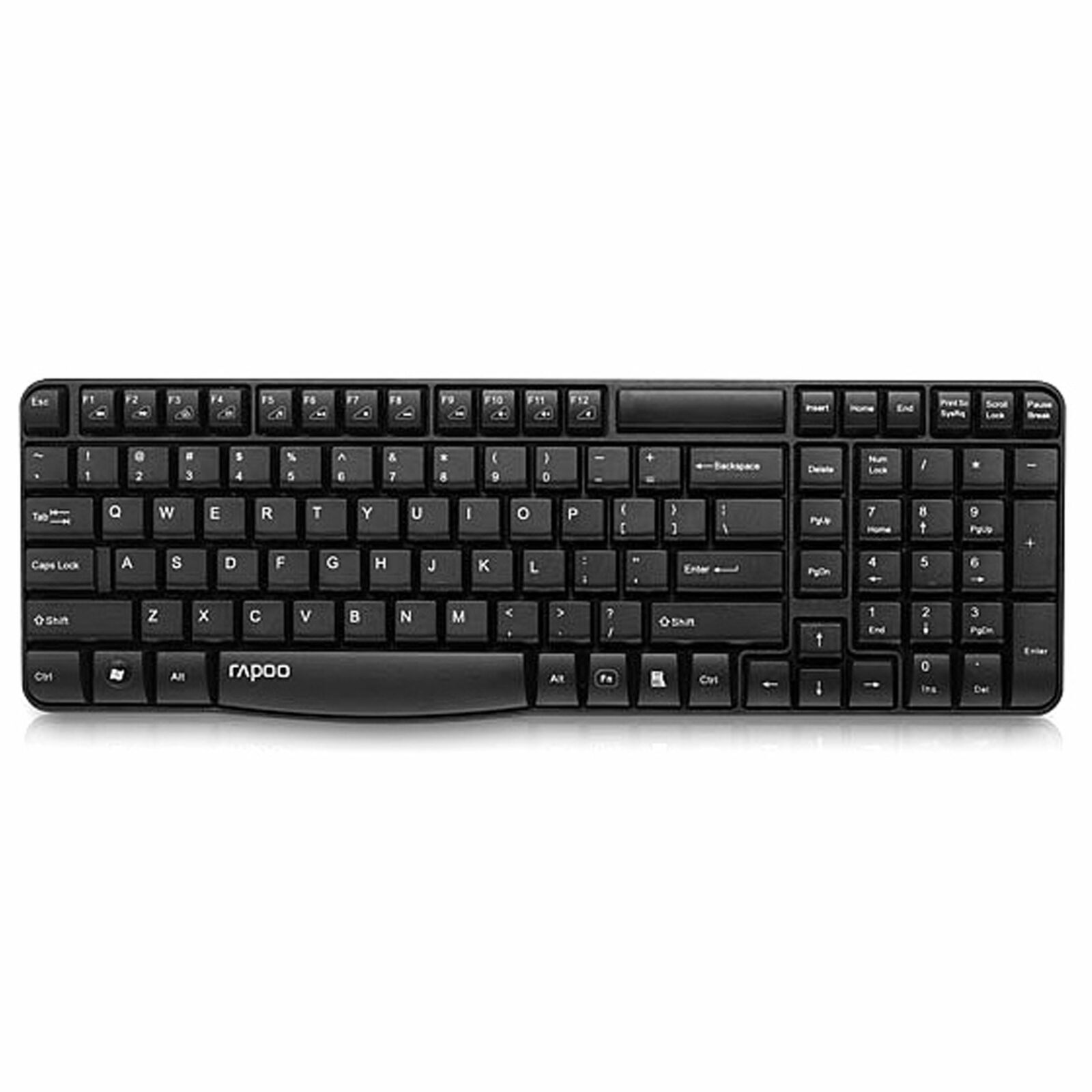 کیبورد بی سیم رپو مدل Rapoo E1050 - آرمان استور