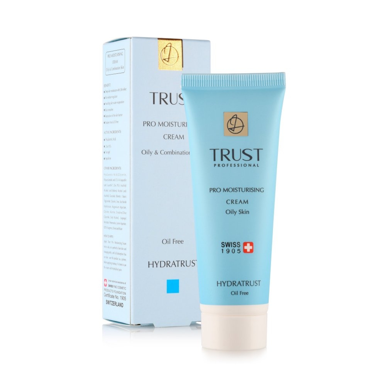 کرم آب رسان پوست چرب تراست حجم 50 گرم