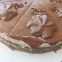 کیک موس دارک چاکلت