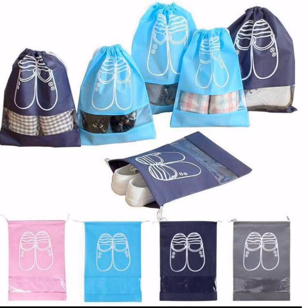 کاور کفش مسافرتی طرحدار 