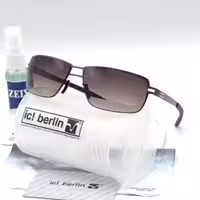 عینک آفتابی مردانه آیس برلین تیتانیومی ic berlin uv400