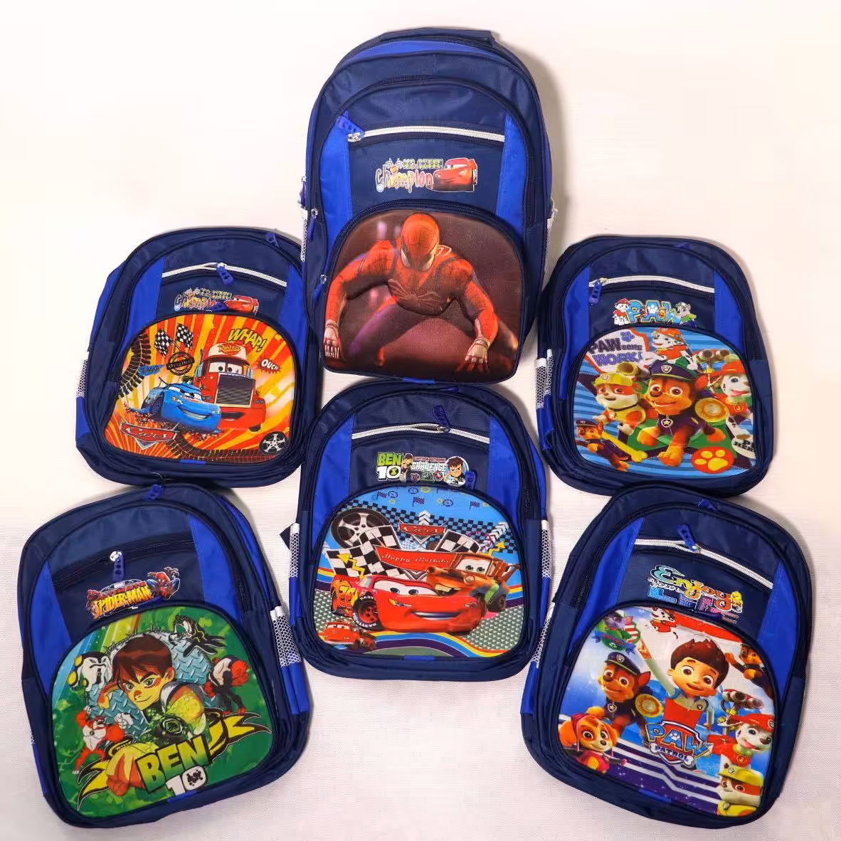 کیف و کوله مدرسه  پسرانه کد 896