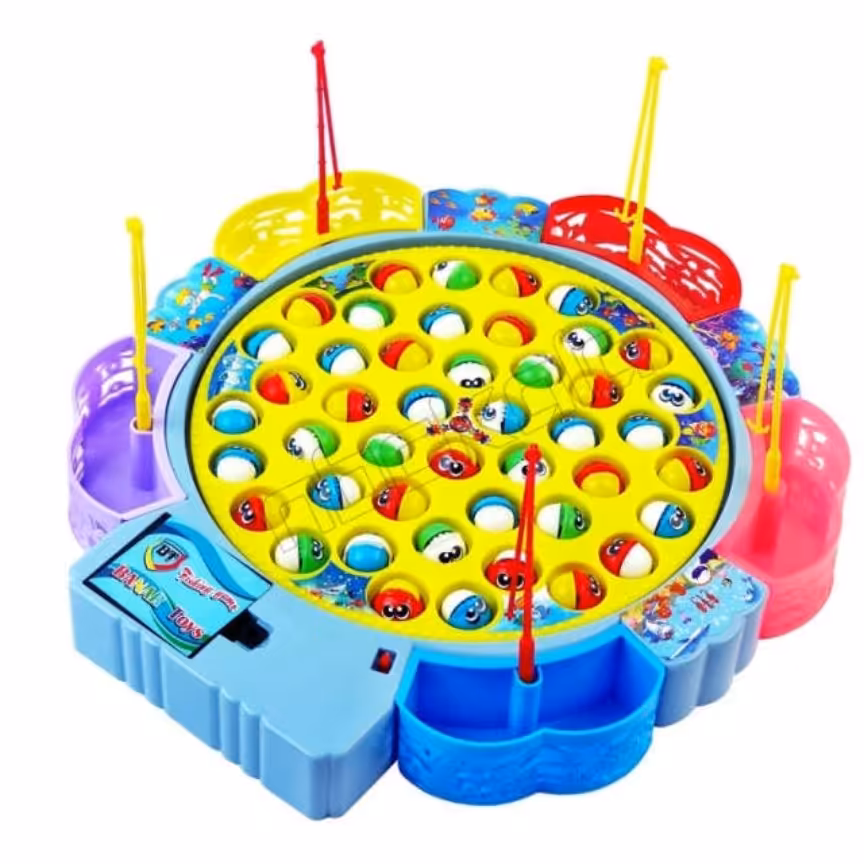 ماهیگیری 45 عددی باطری خور چرخشی