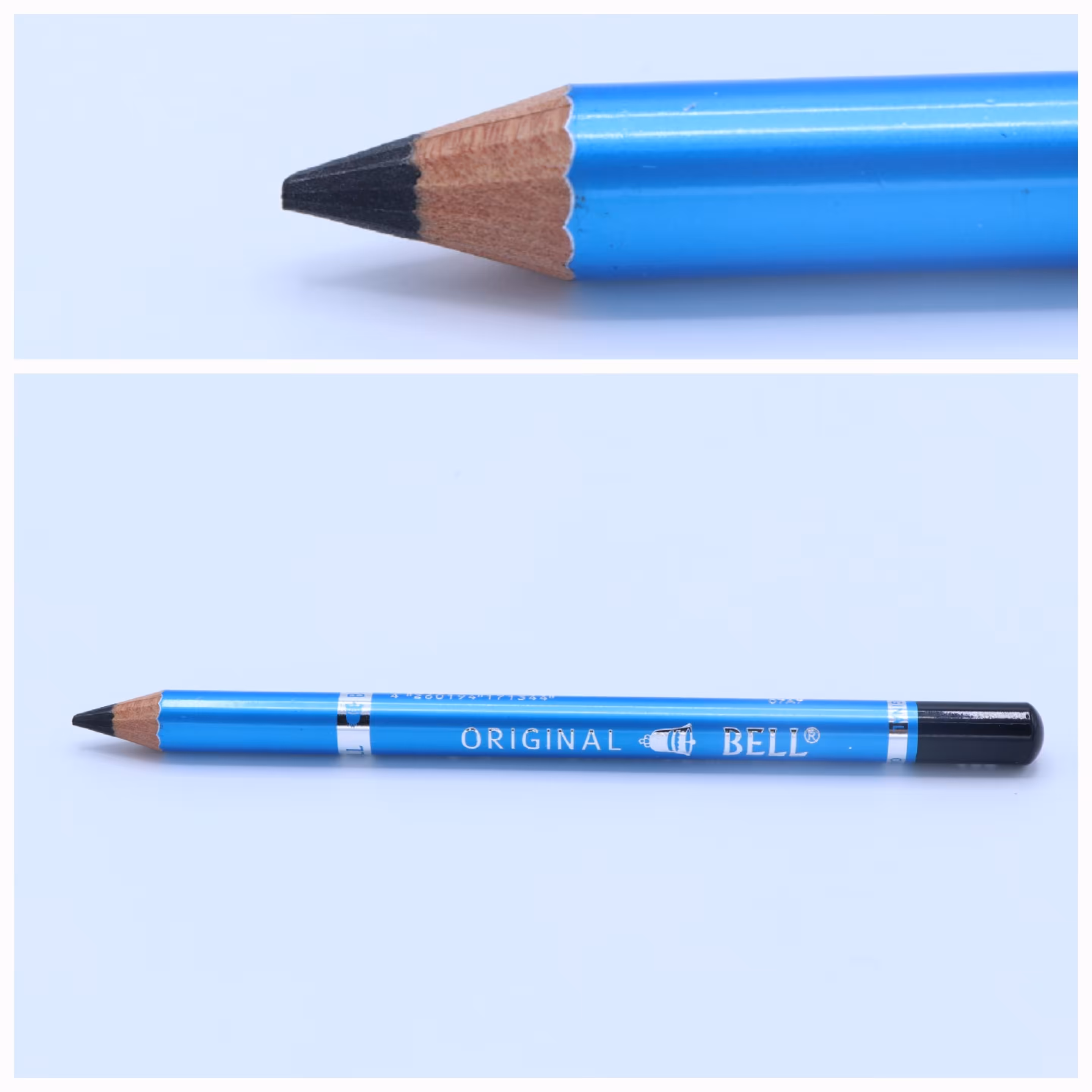 مداد چشم بل اصل پوکه آبی با فرمولاسیون گیاهی