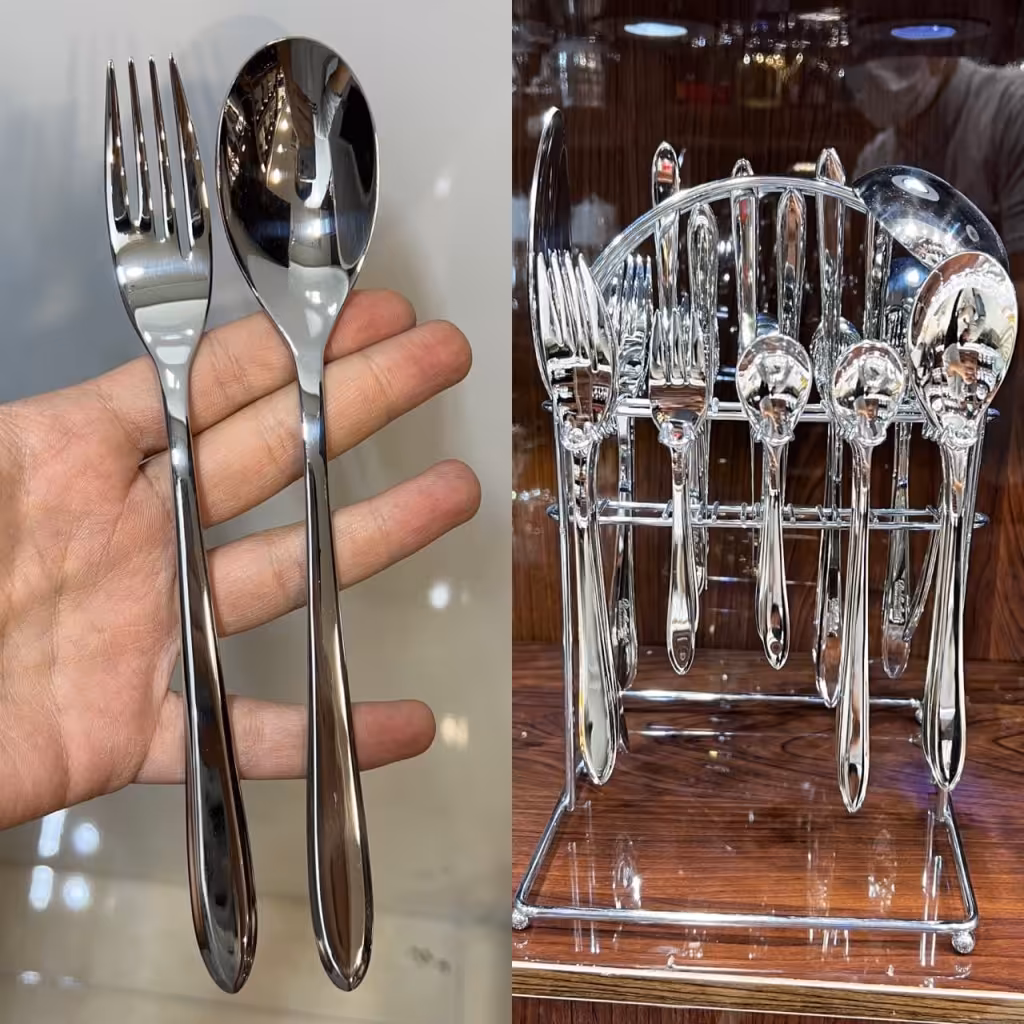 سرویس قاشق و چنگال 39پارچه 6نفره F