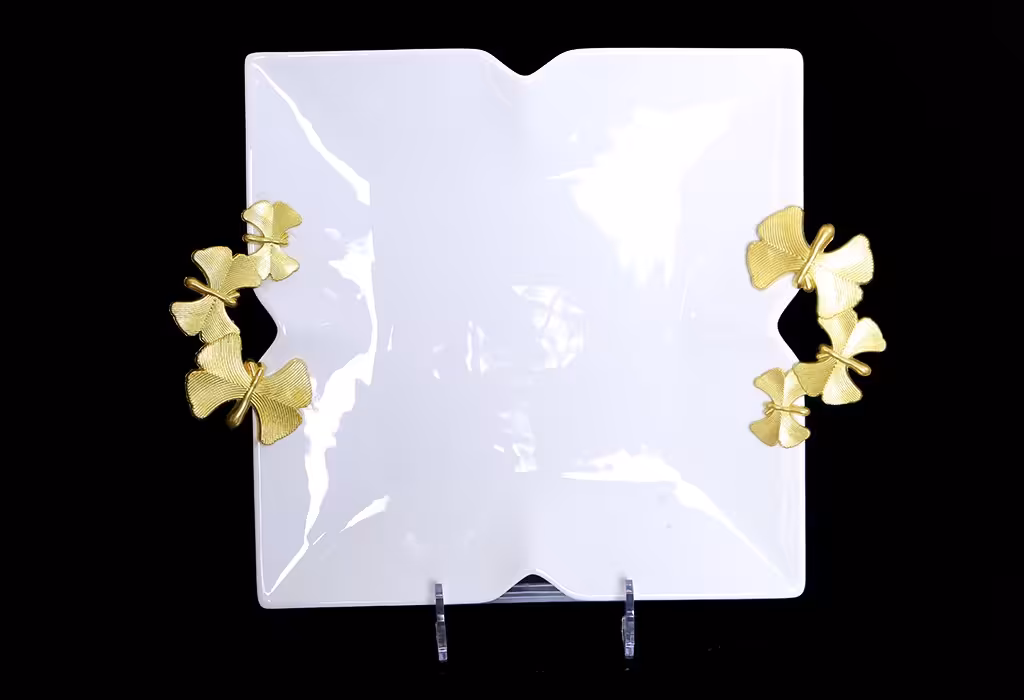 دیس مربع B.V.K طرح Butterfly کد671928