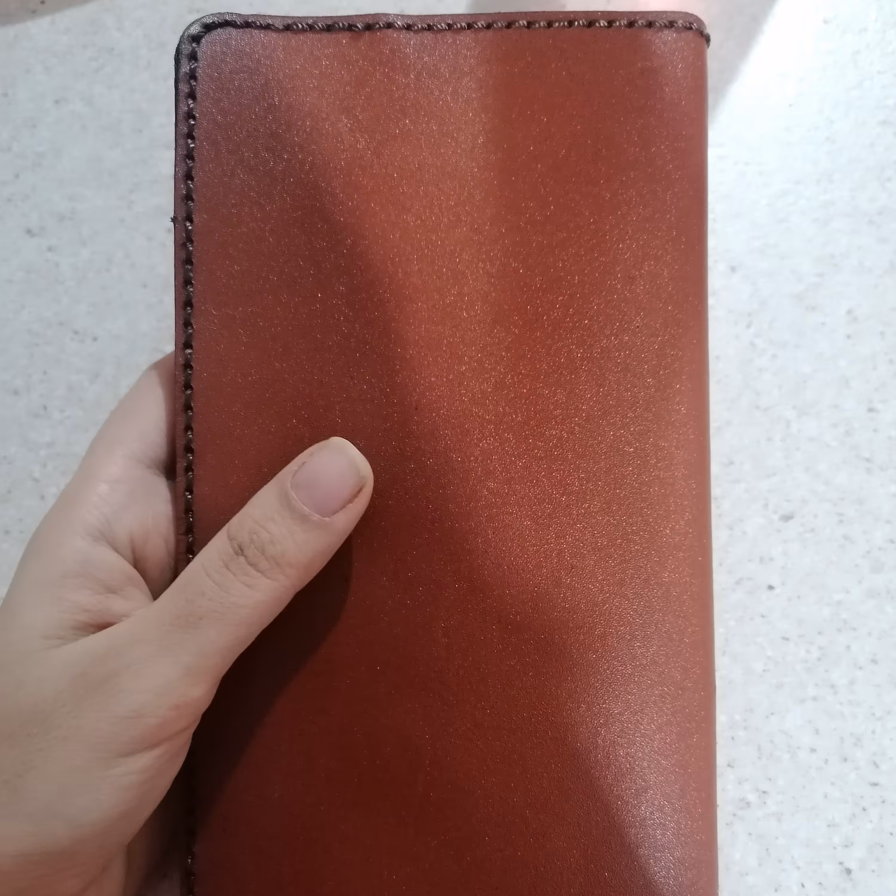 کیف پول چرمی