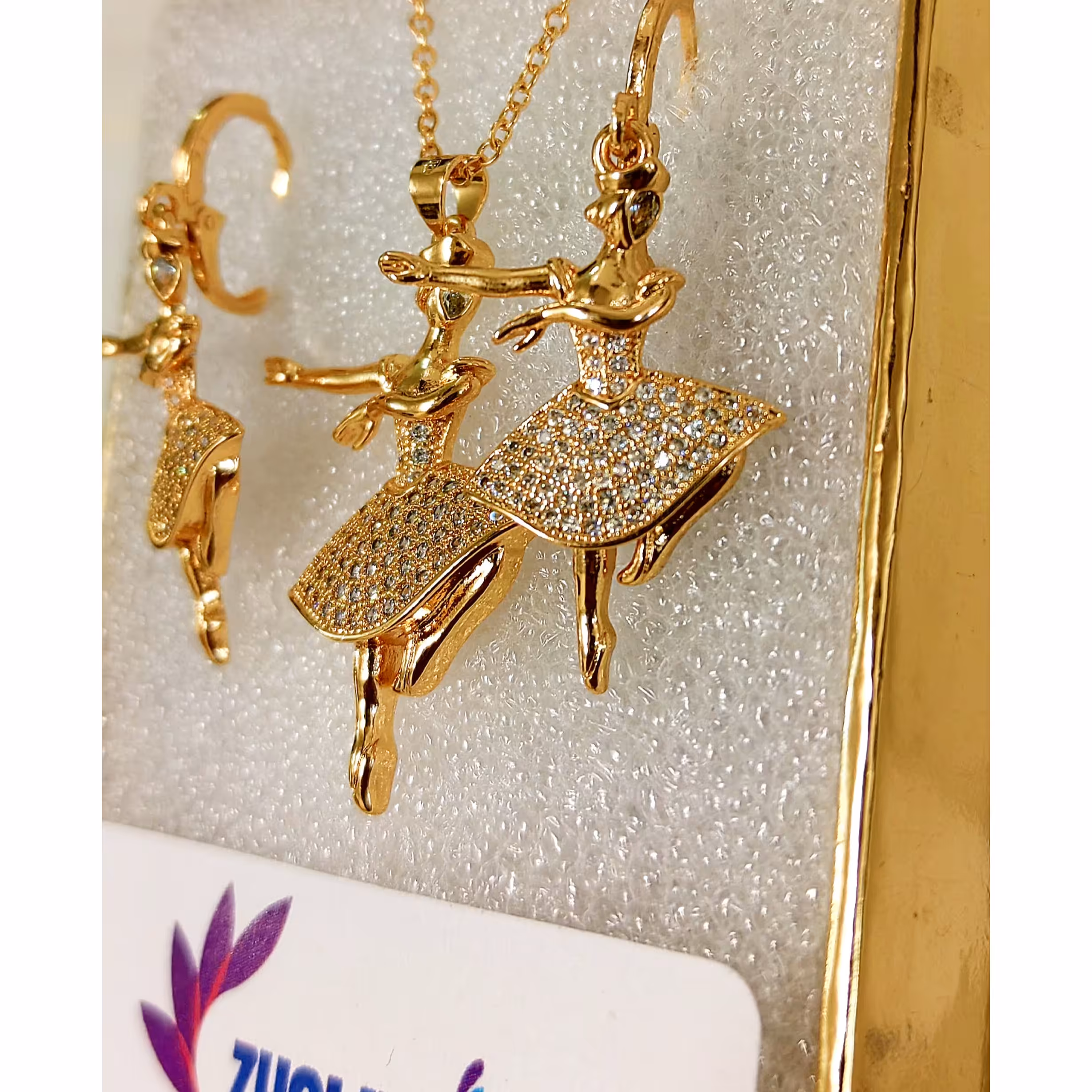 نیم ست های آبکاری شده رنگ ثابت 