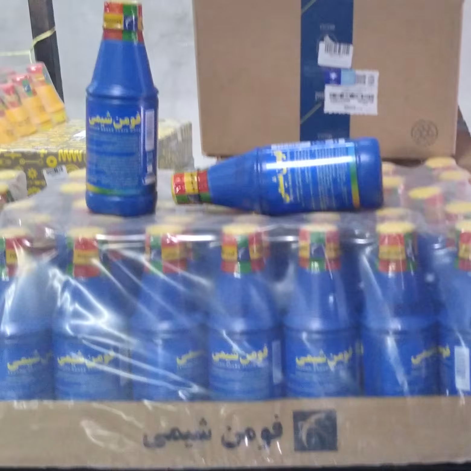 روغن ترمز فومن شیمی آبی