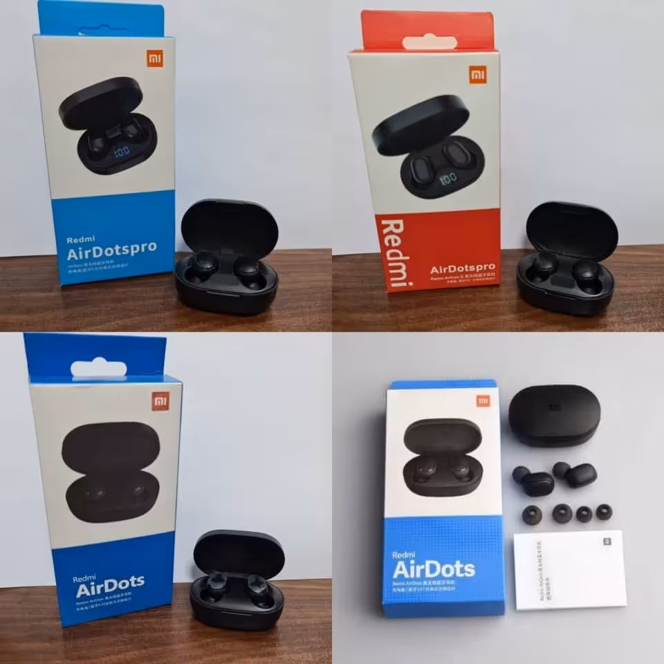 ایرپادز  برند شیائومی کیفیت عالی نگهداری باتری زیاد