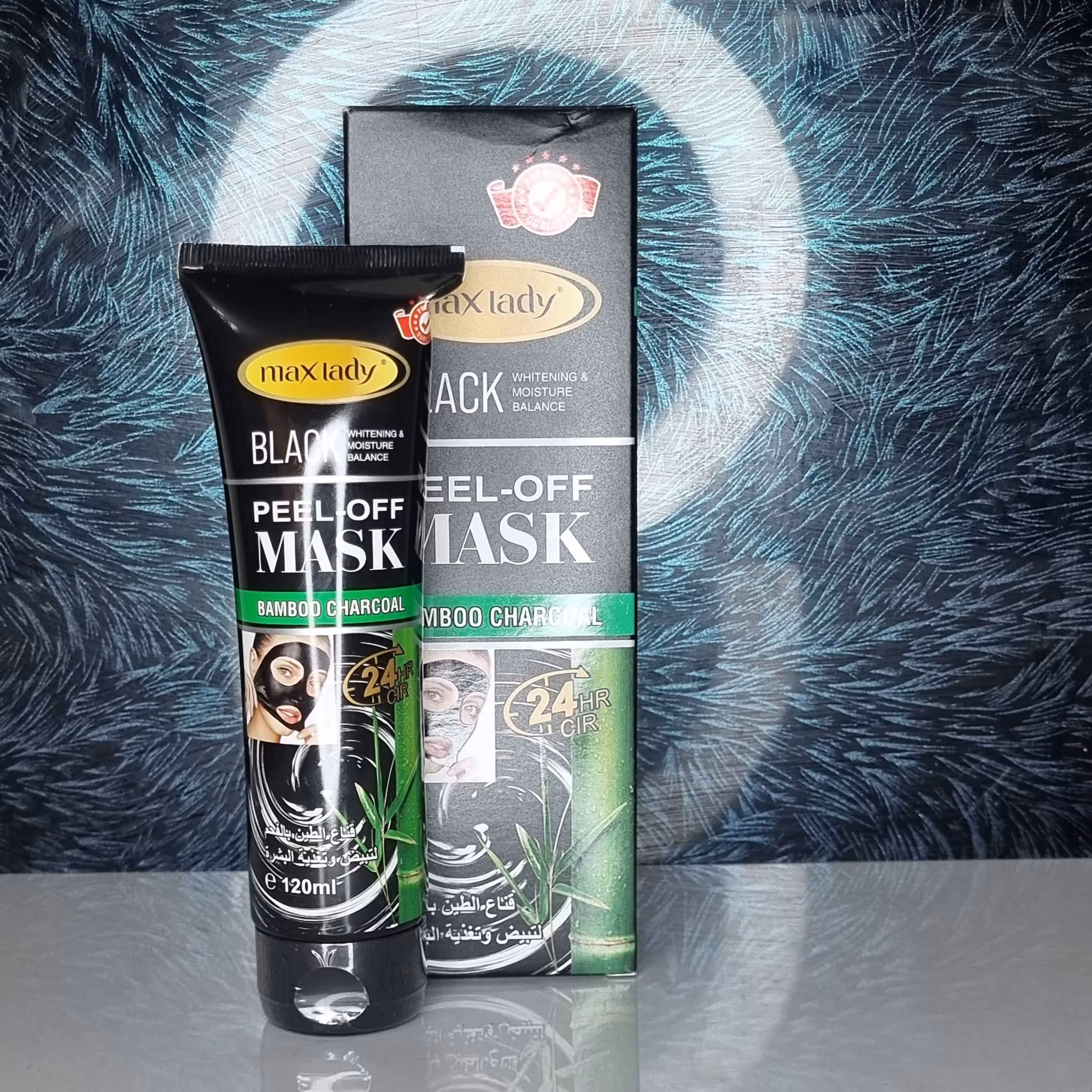 ماسک سیاه یا بلک ماسک