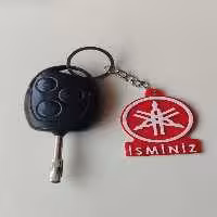 جاسوئیچی موتورسیکلت KEYCHAIN شخصی سازی شده است Yamaha