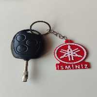 جاسوئیچی موتورسیکلت KEYCHAIN شخصی سازی شده است Yamaha