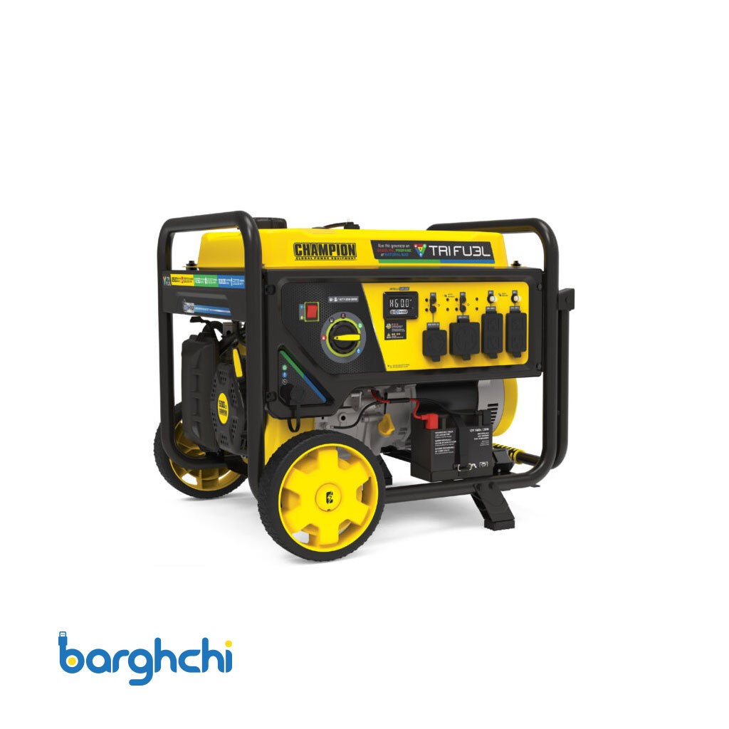 موتور برق گاز سوز سه فاز 11500 وات چمپیون مدل 800416