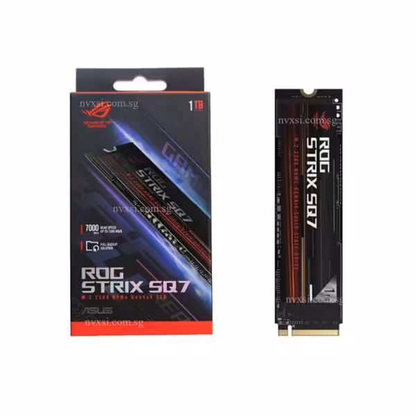 اس اس دی اینترنال ایسوس مدل ROG Strix SQ7 Gen4 SSD ظرفیت یک ترابایت