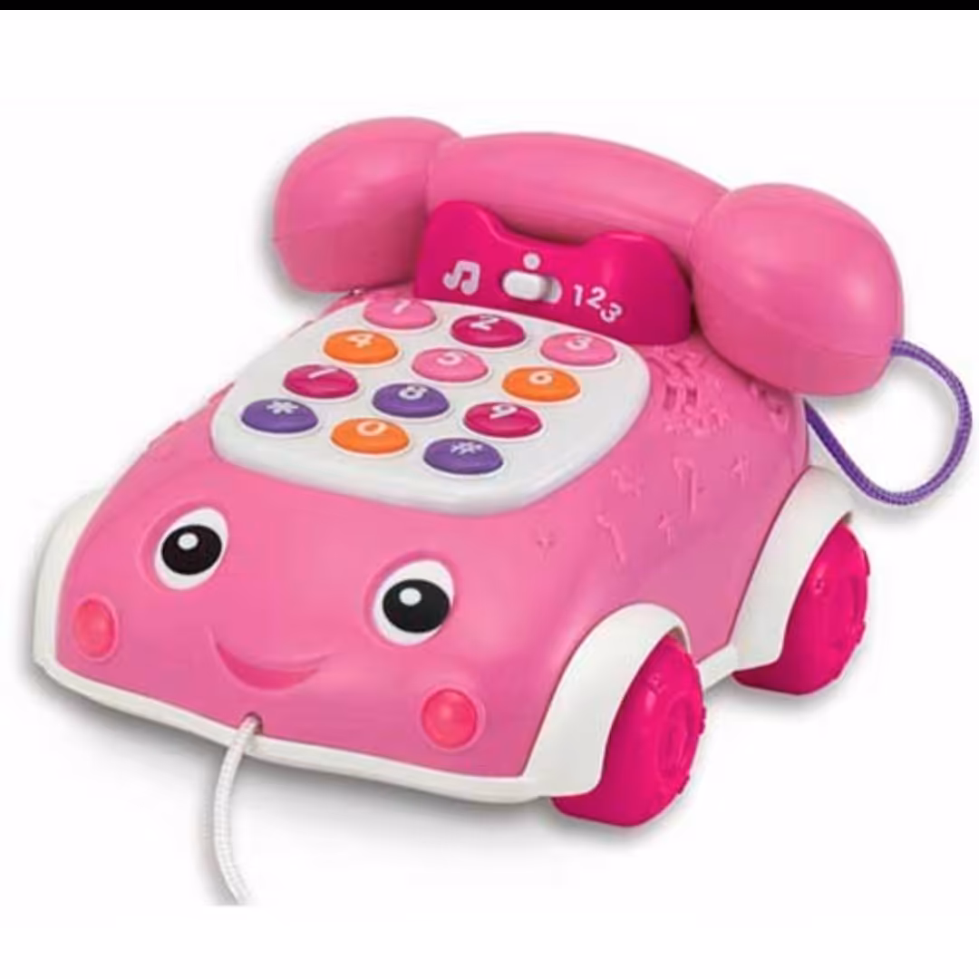 اسباب بازی تلفن چرخدار وین فان(Winfun)