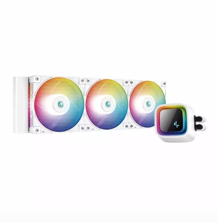 خنک کننده مایع پردازنده دیپ کول مدل LS720 White