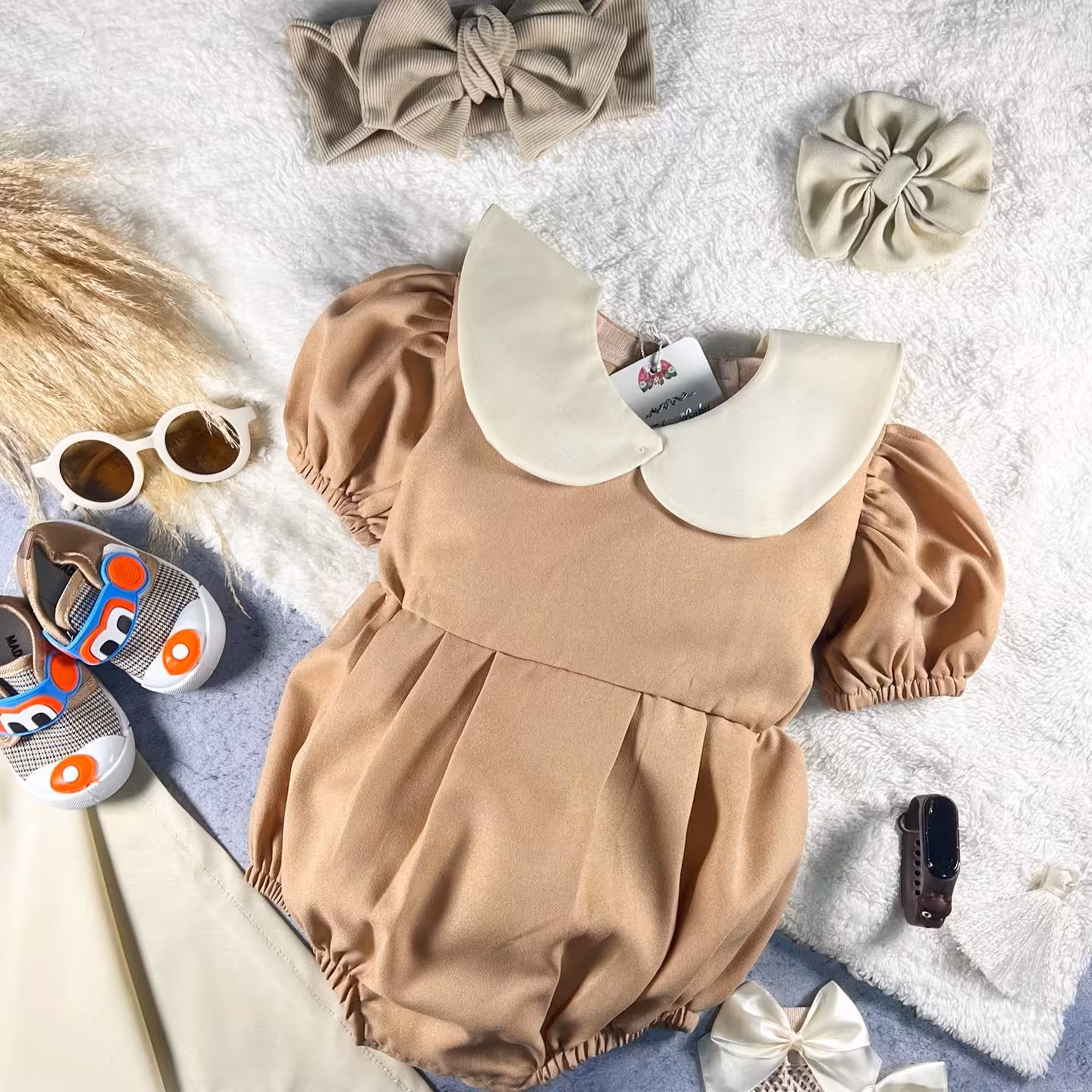 بادی دخترانه زیردکمه خنک مناسب فصل