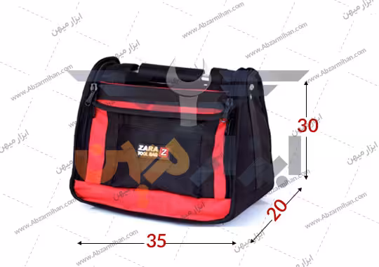 کیف ابزار زارا مدل 114 برزنتی zara