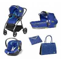 ست 5 تکه ماریس جی بی GB Maris Bold Sports Blue Travel System