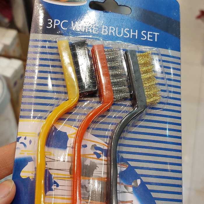 برس گاز 3 عددی