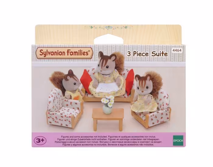 ست اتاق سیلوانیان فامیلیز  sylvanian families 4464