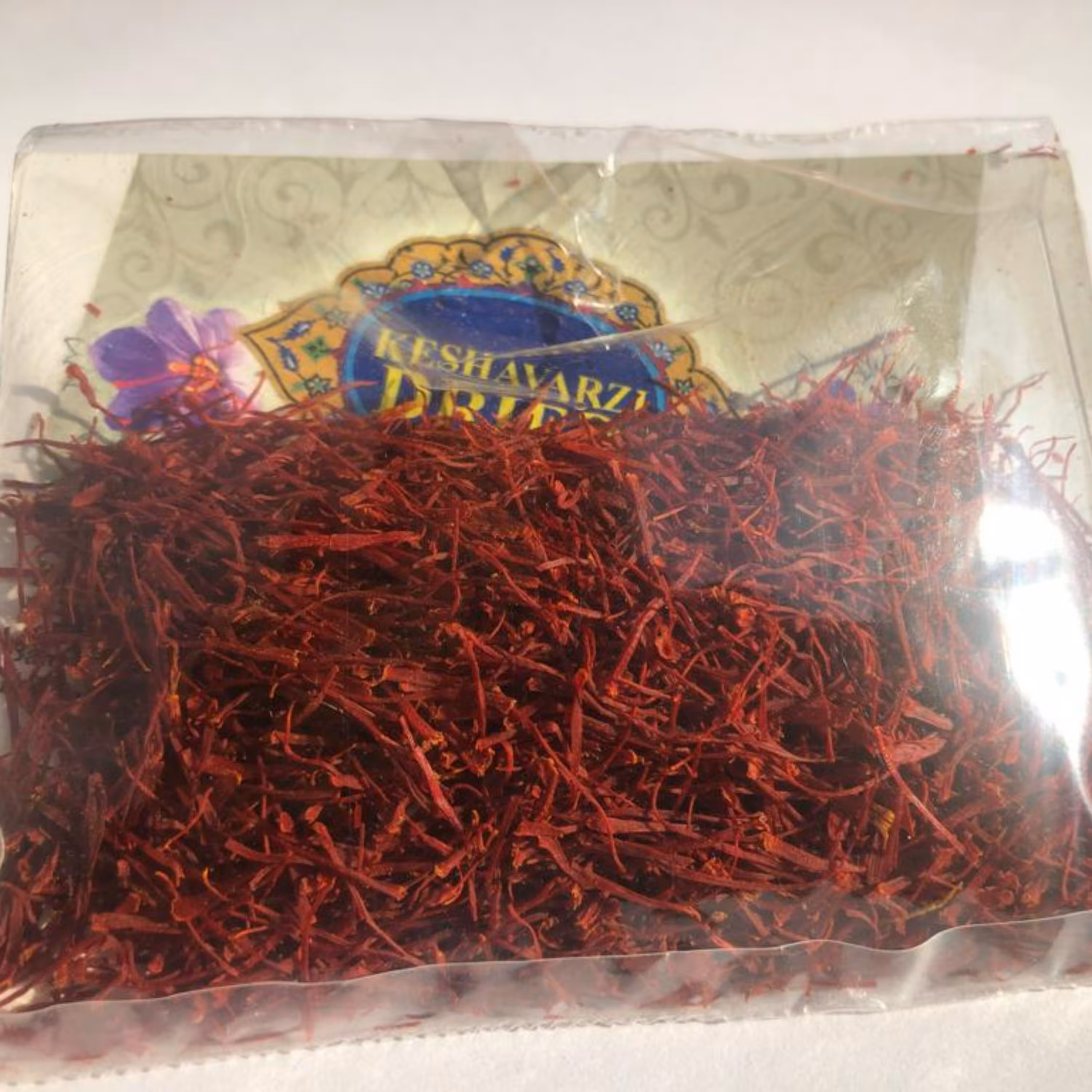 زعفران سرگل1 مثقال