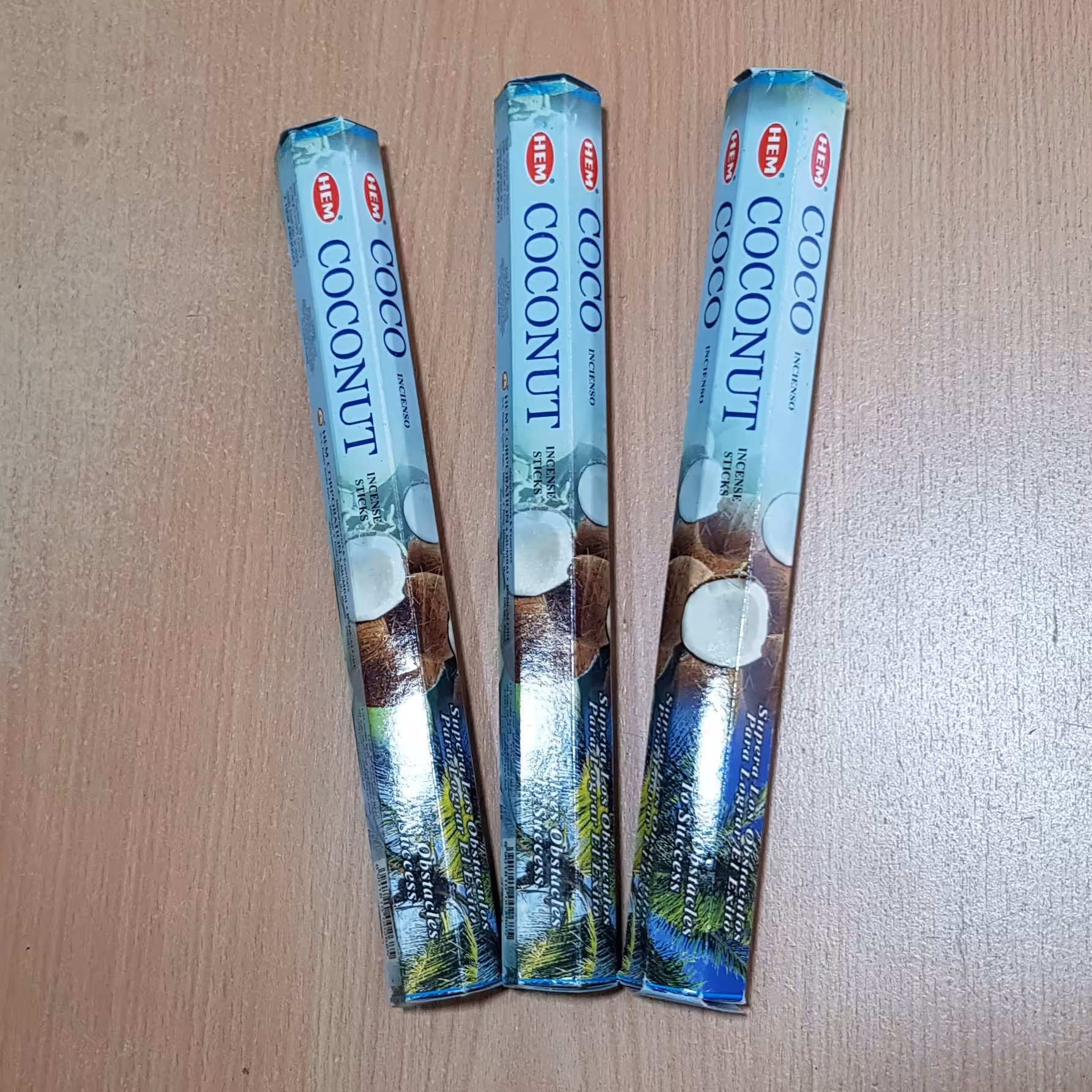 عود نارگیل شرکت هم،3بسته ای