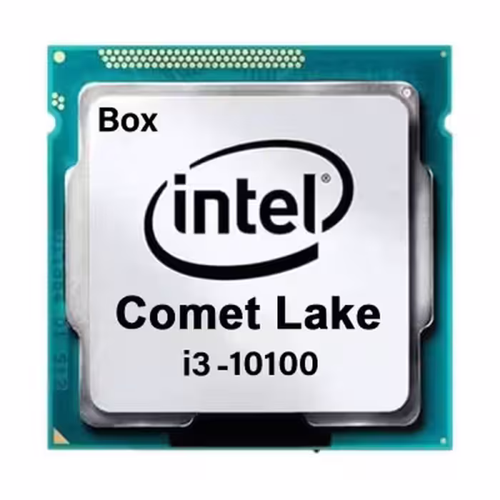 پردازنده باکس اینتل مدل Core i3 10105