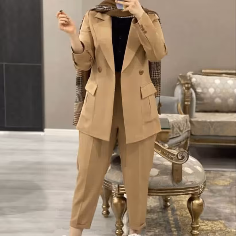 کت و شلوار ترمه