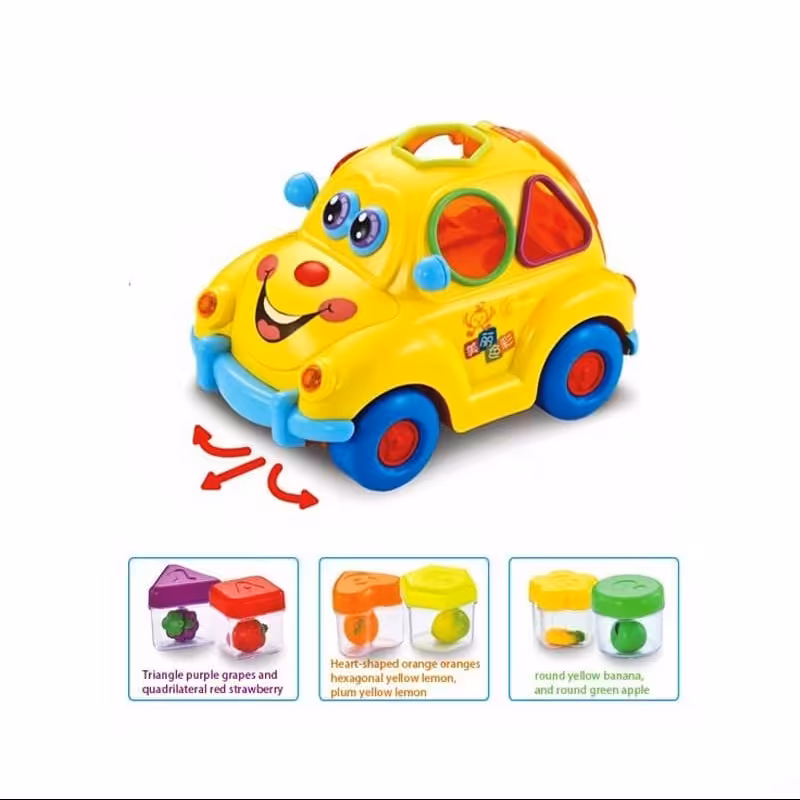 بازی آموزشی هولا مدل Intelligent Fruit Car No.516