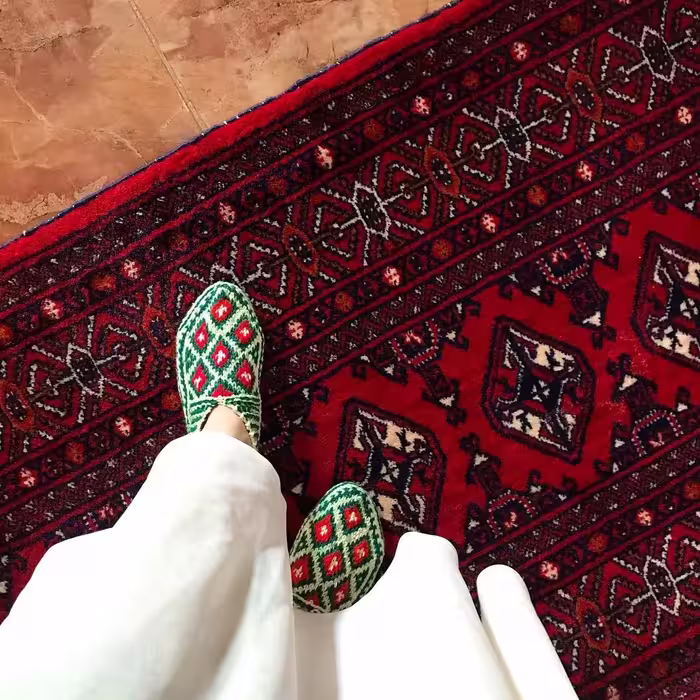 پک کادویی روز زن 3جفت پاپوش دارای رنگ متنوع دارای ارسال رایگان  کادو روز مادر