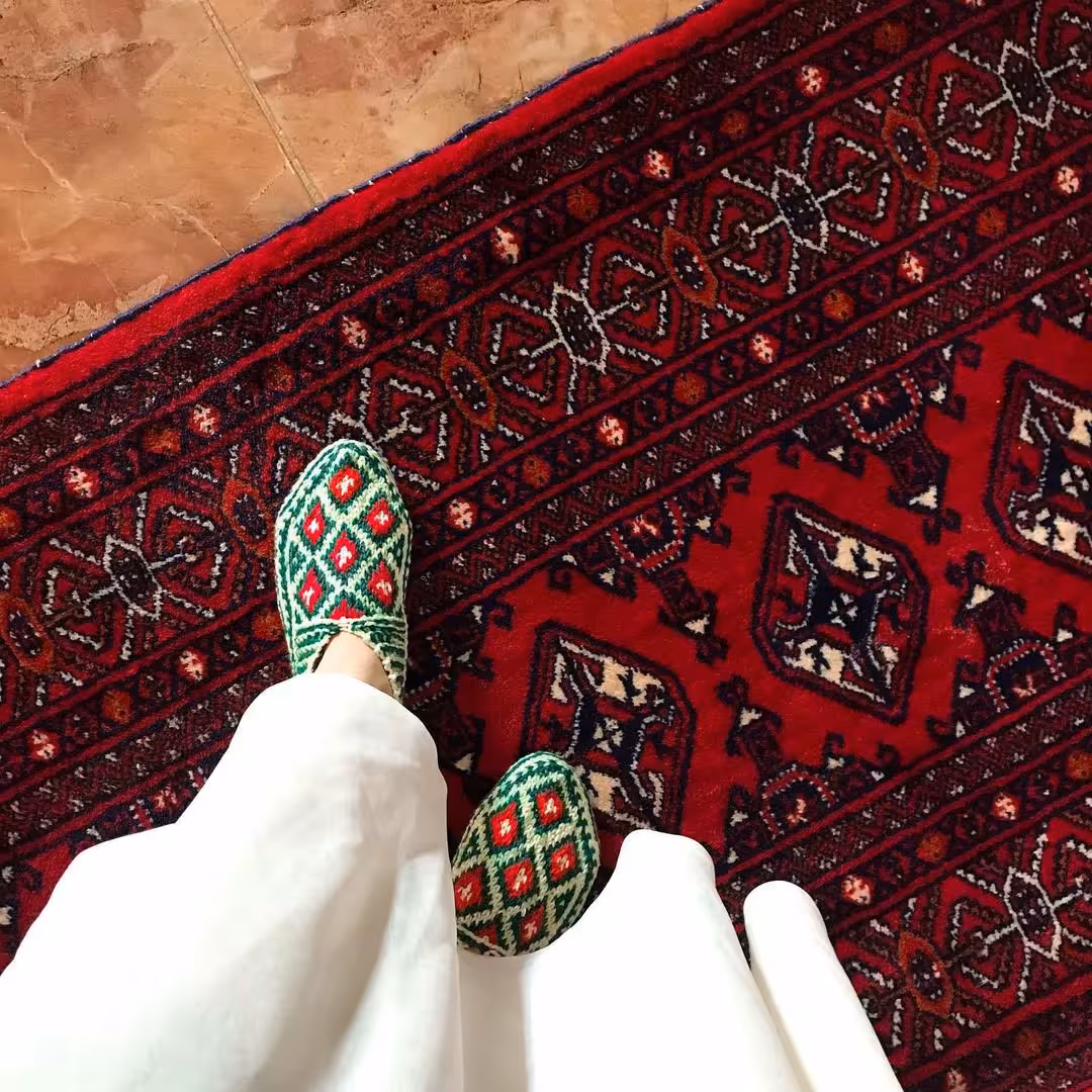 پک کادویی روز زن 3جفت پاپوش دارای رنگ متنوع دارای ارسال رایگان  کادو روز مادر