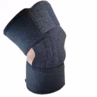 زانوبند قابل تنظیم دو فنره سما طب مدل نئوپرن