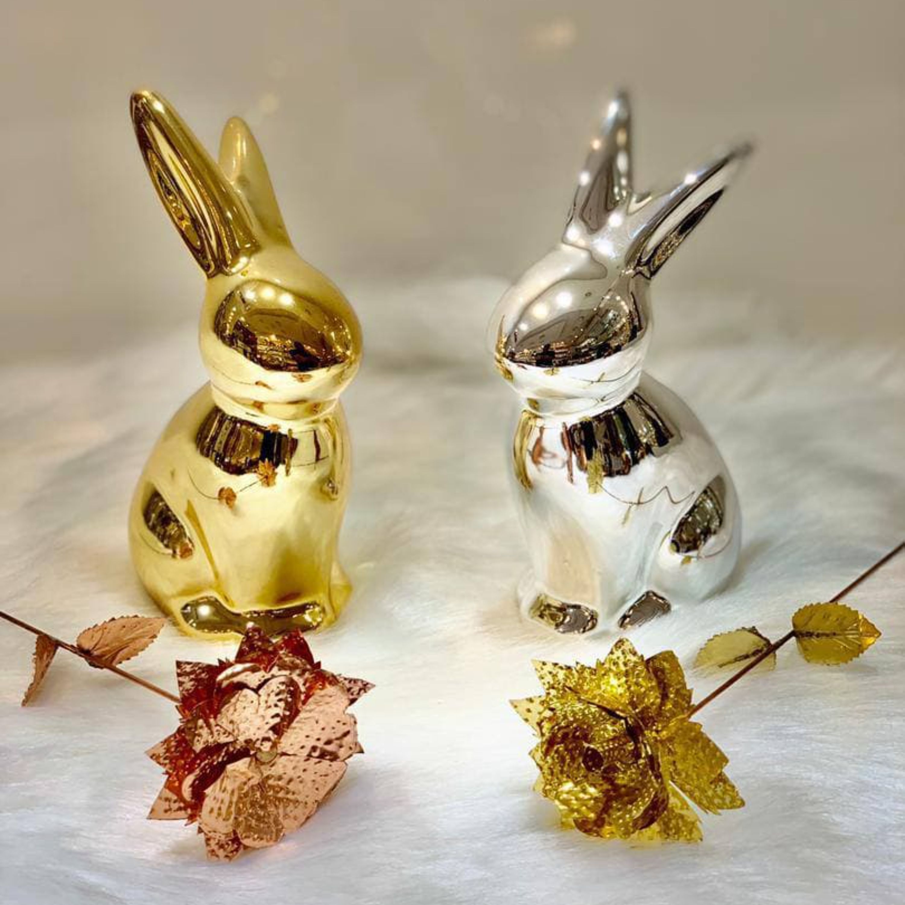 اکسسوری خرگوش سرامیکی بزرگ 