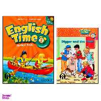 کتاب English Time 5 اثر Susan Rivers And Setsuko Toyama انتشارات الوندپویان دو جلدی