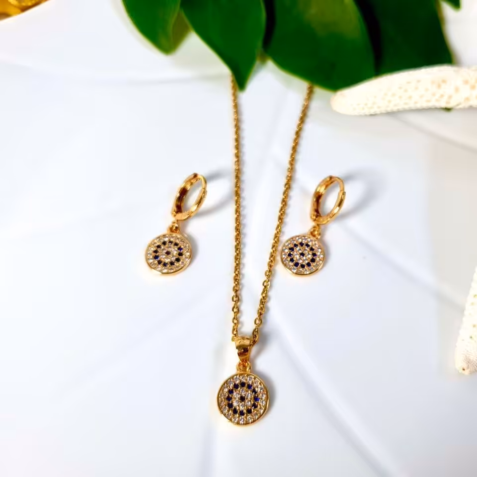 نیم ست چشم نظر دایره ysx