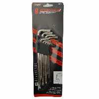 (حراج !!) ست آلن ستاره ای متوسط کارتی  9 عددی FT-Tools      