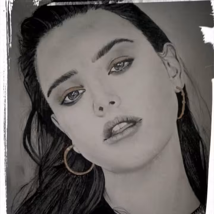 طراحی چهره A4