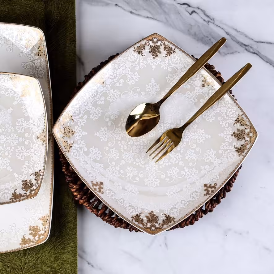 چینی پردیس کاشان 6 نفره (ارسال با باربری)