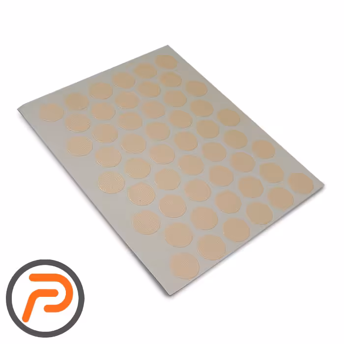 پولک چسبی پیچ بژ مات