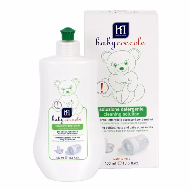 مایع ضد عفونی کننده لوازم نوزاد بی بی کوکول Babycoccole