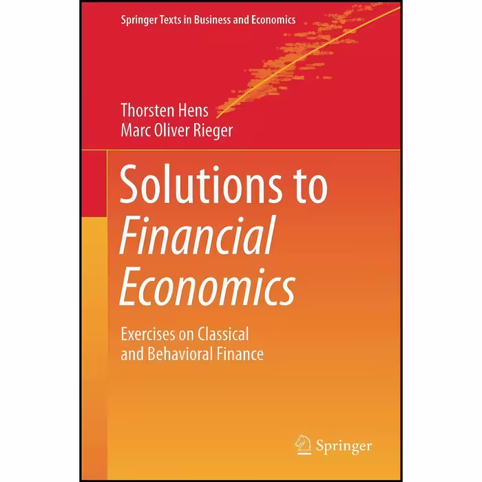 کتاب زبان اصلی Solutions to Financial Economics  اثر Hens