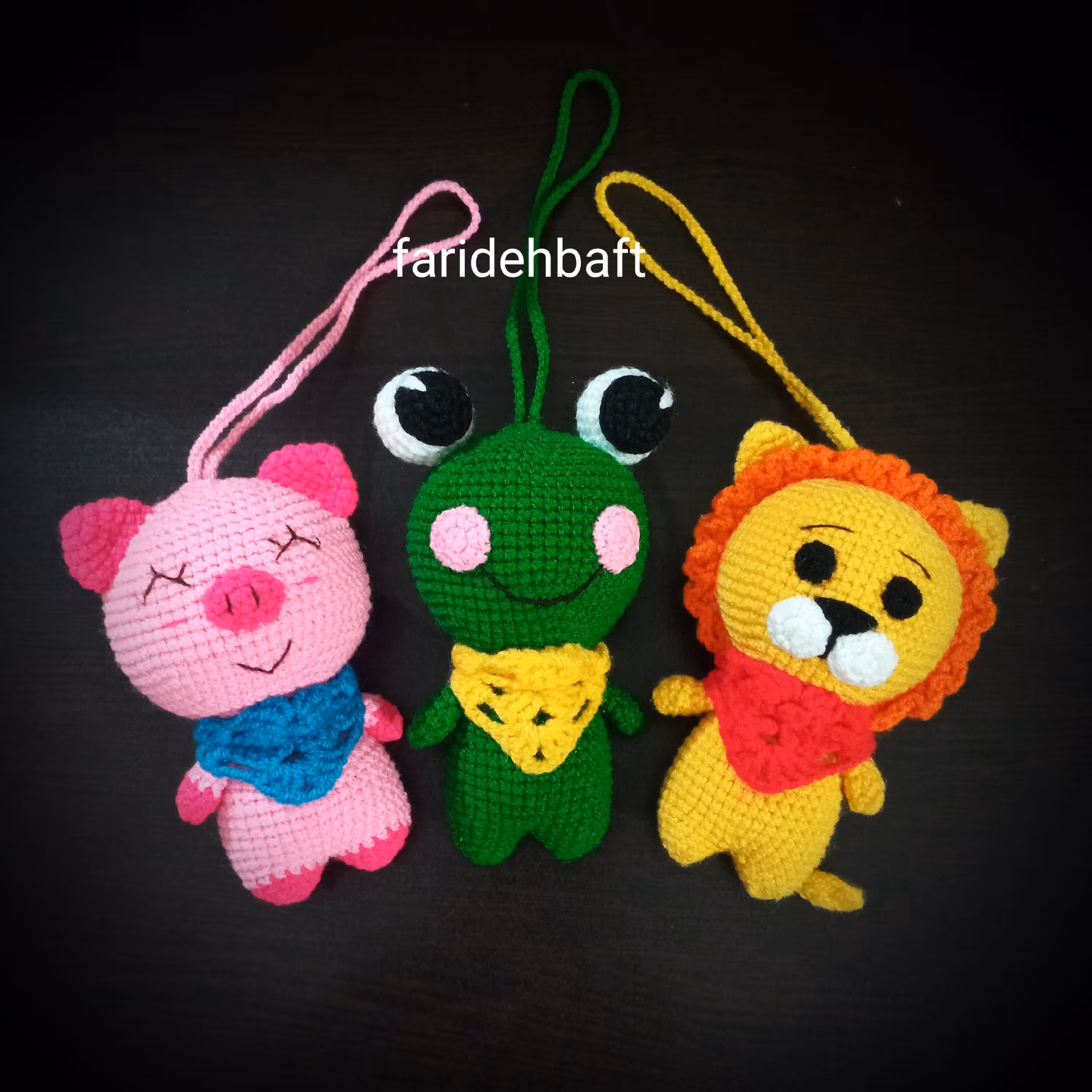 عروسک دستبافت حیوانات کوچک، 13 تا 15 سانت، مناسب برای بازی کودکان و سیسمونی نوزاد