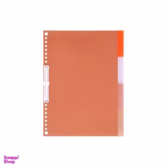 اوراق دفتر جیب دار کلاسوری 26 حلقه فارسی پاپکو (Papco) مدل NB 606 SH سایز 185*255 میلی متر