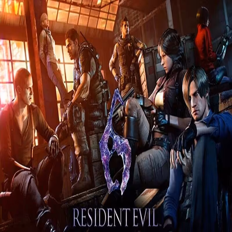 بازی کامپیوتری رزیدنت اویل 6 Resident Evil 6 Complete Pack 