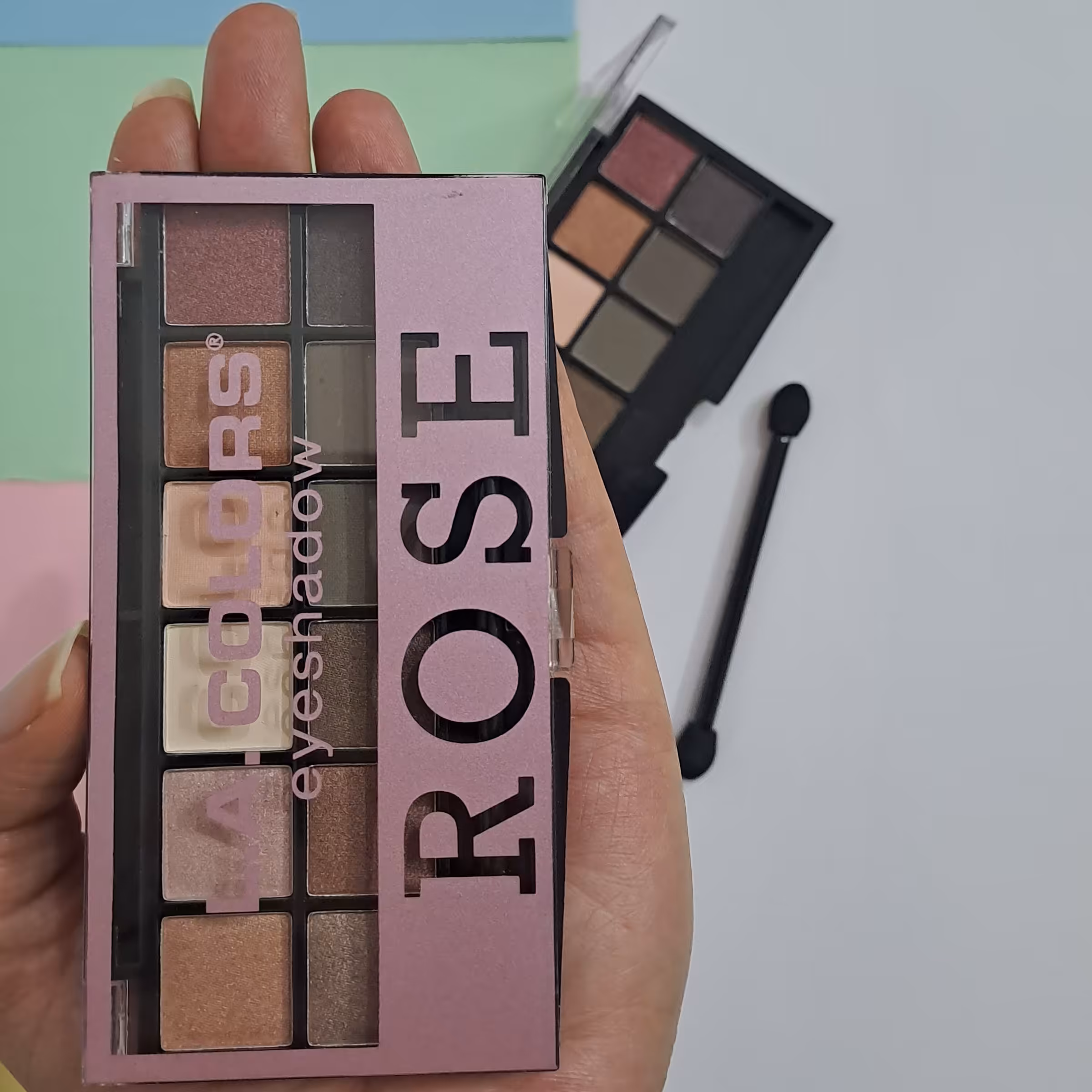 پالت سایه 12 رنگ رز