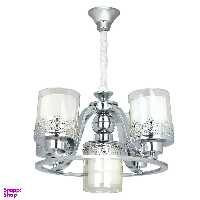 لوستر پنج شعله چشمه نور کد N2663/4+1-C