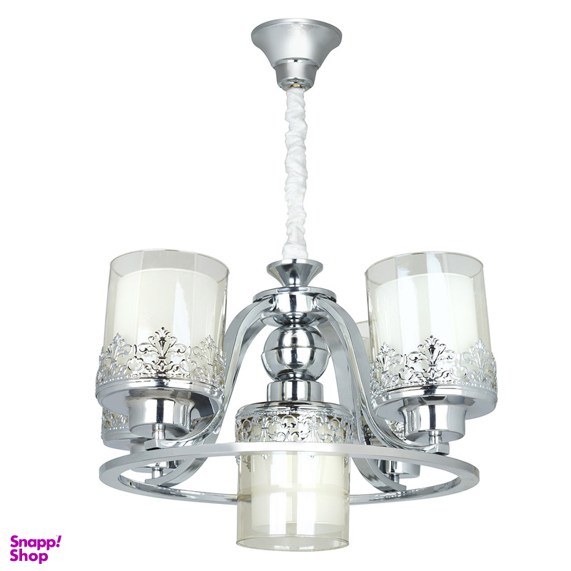 لوستر پنج شعله چشمه نور کد N2663/4+1-C